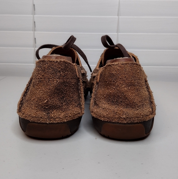 Ariat 4LR Gleeson Suede Leather Driving Moccasin Slip On Loafers Size 10D - Picture 6 of 12